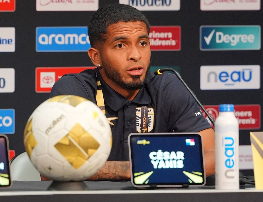 Selección de Panamá: César Yanis destaca lo fuerte del grupo