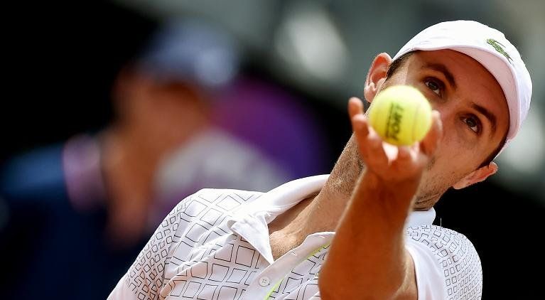 Granollers vence a Feliciano López en Roma; Delbonis eliminado
