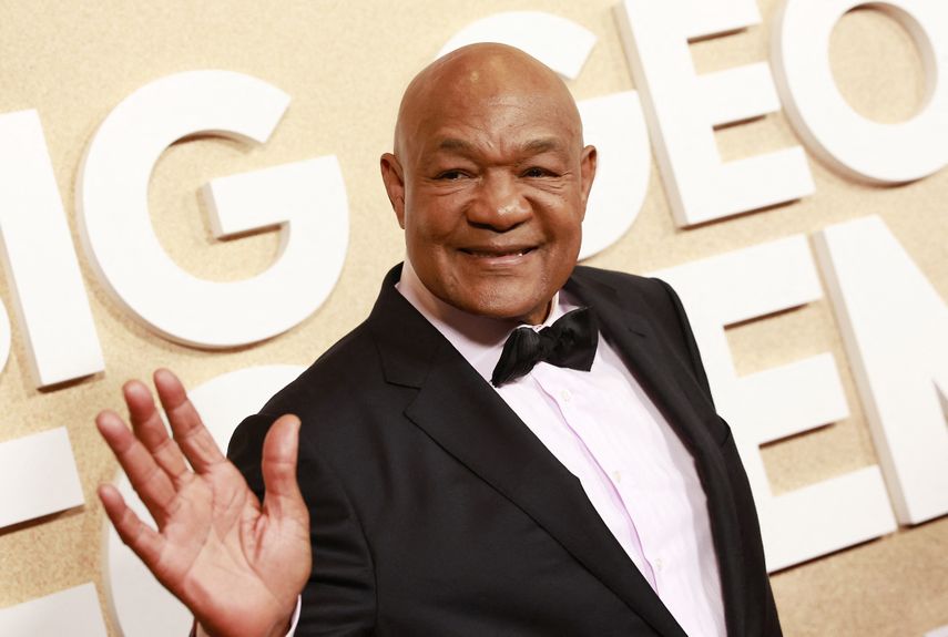 Leyenda del boxeo George Foreman fallece a sus 76 años de edad