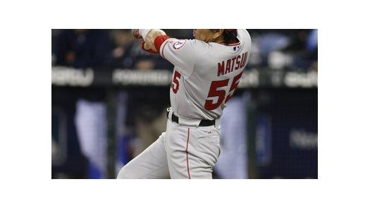 MLB: Angelinos 7, Marineros 1; Matsui jonronea