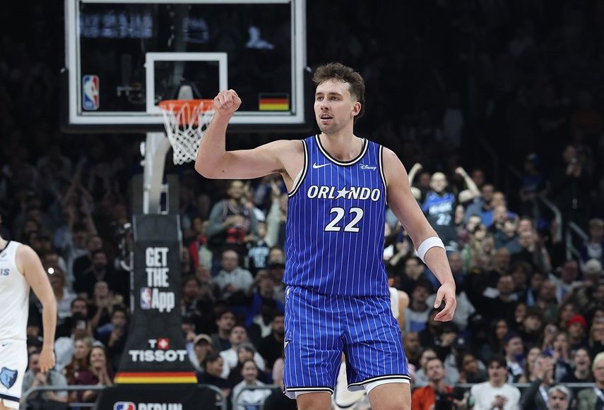 NBA: Franz Wagner y una victoria en su ciudad natal