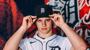 MLB: Detroit llamó a Jackson Jobe, el mejor prospecto de pitcheo