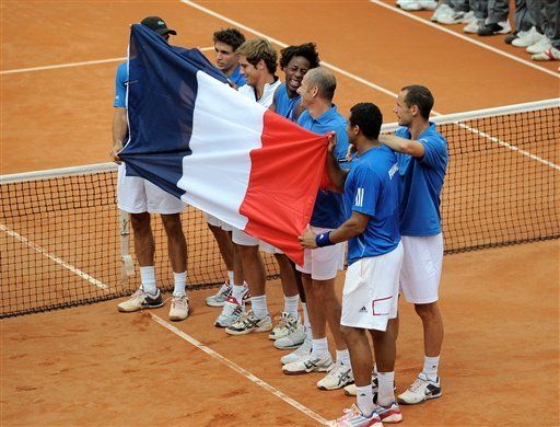 Davis: Francia se suma a Argentina en semifinales