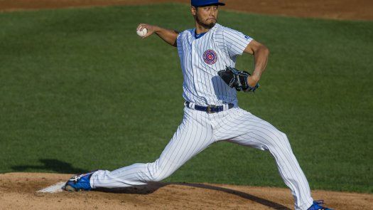 Se frustra regreso de Darvish a rotación de Cachorros