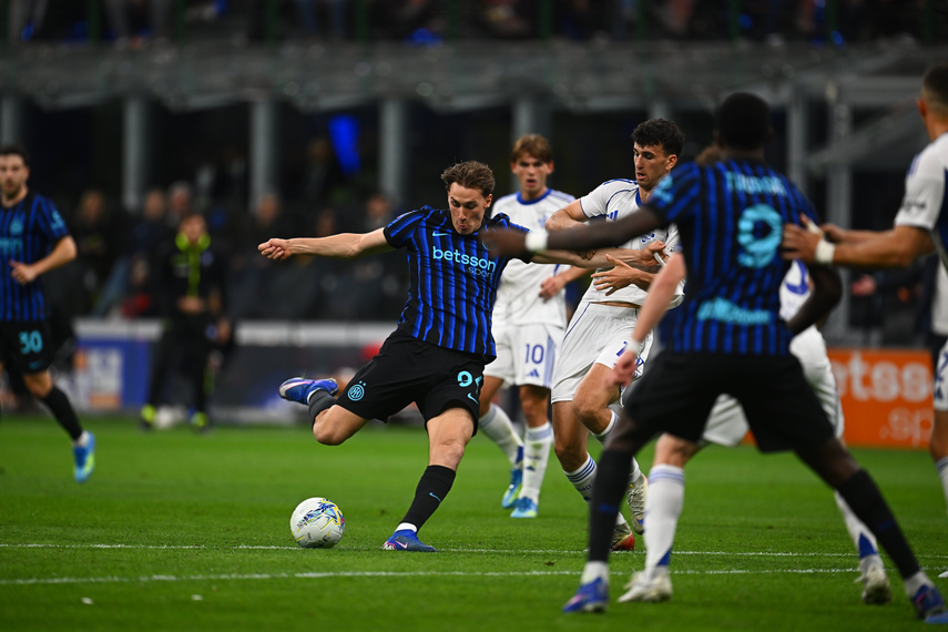 El Inter de Milán remontó al Como 1907 para avanzar a la final de la Copa Italia