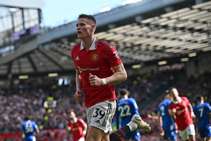 Manchester United gana al Everton