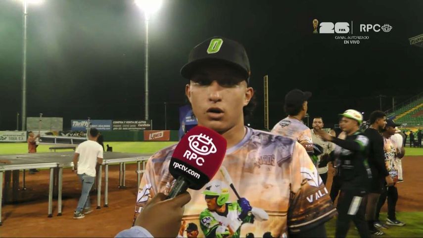 Béisbol Juvenil 2026: Agradecerle a Dios por todo lo que me salió bien