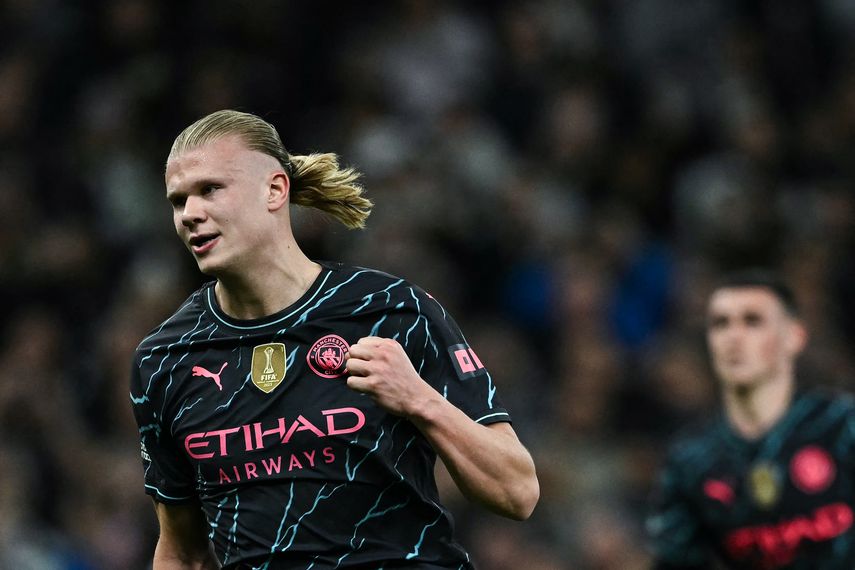 Manchester City derrota al Tottenham y se coloca líder de la Premier League