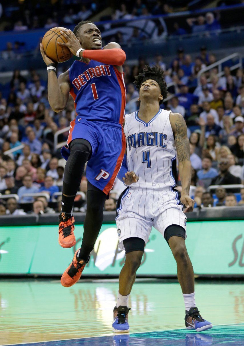 Pistons vence al Magic y sigue en la pelea por playoffs