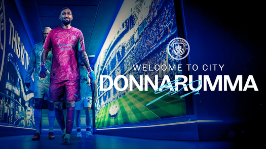Manchester City confirmó el fichaje de Gianluigi Donnarumma y la salida de Ederson