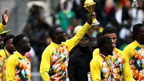 Senegal celebró en Francia la Copa de África pese a la decisión del CAF
