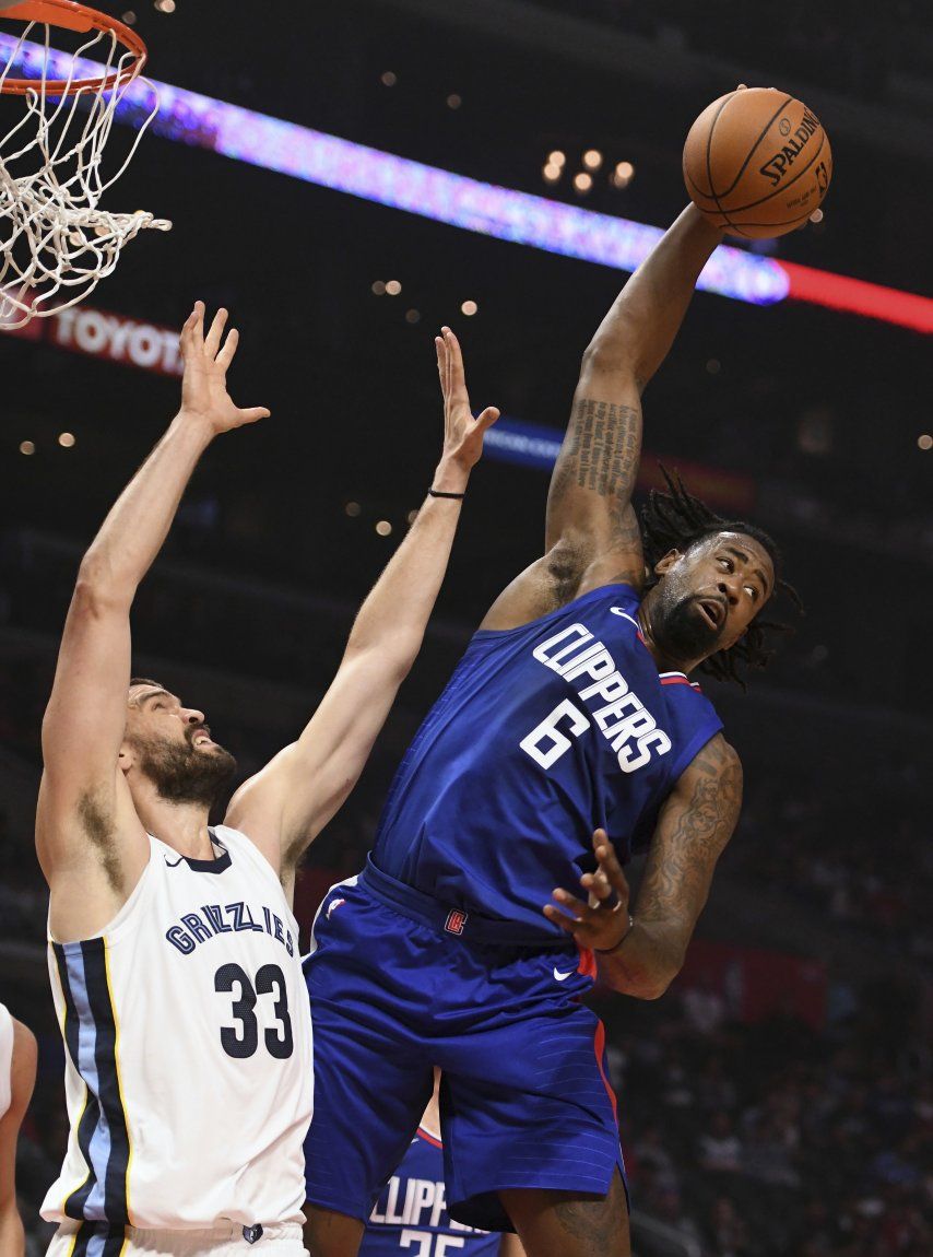 Suplentes de Grizzlies marcan la diferencia ante Clippers