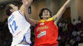 Serbia sorprende a España en campeonato europeo