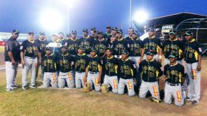 Estados de los equipos en la serie de seis del Béisbol Mayor