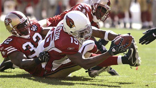 NFL: Cardinals 23, 49ers 13; Warner suma 197 yardas por aire