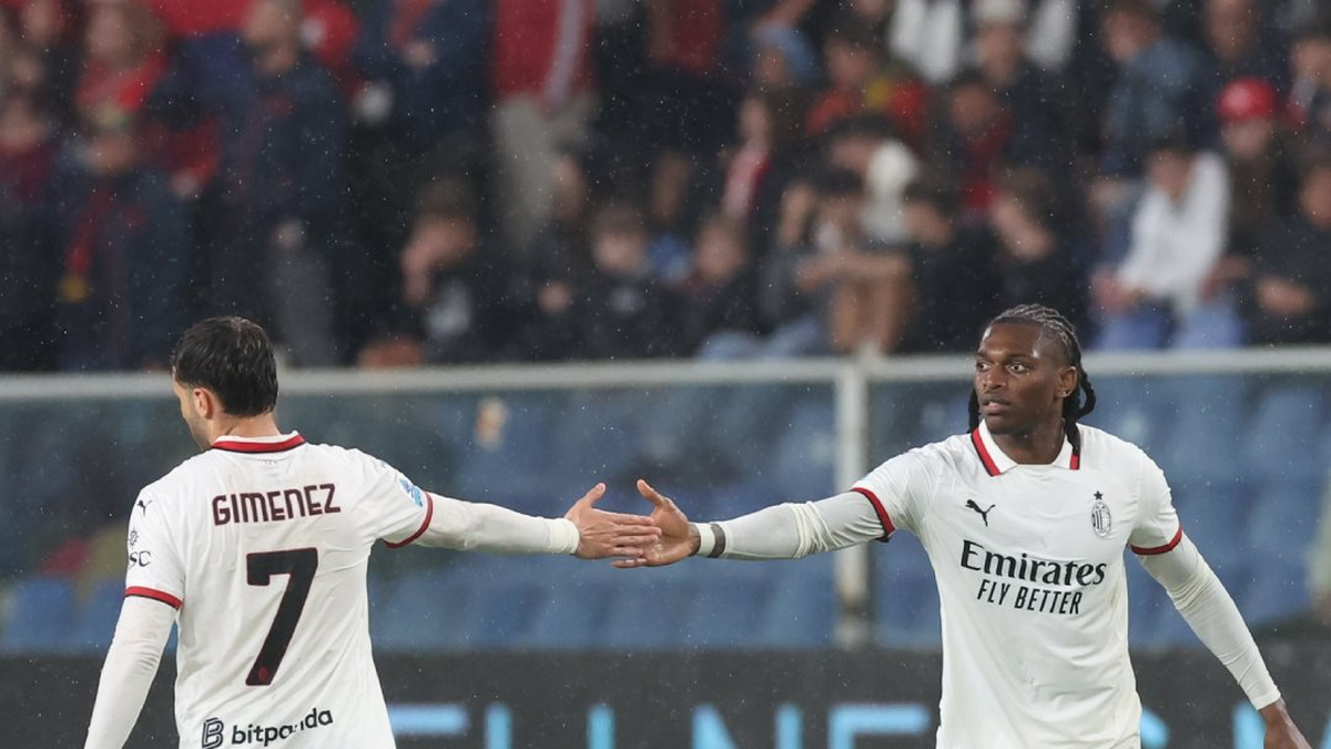 El AC Milan le remontó al Genoa en la jornada 35 de la Serie A