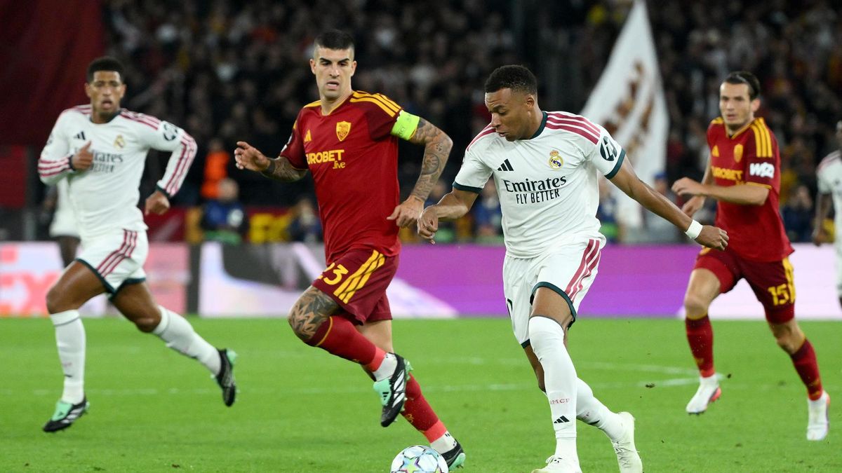 El Real Madrid se impone 4-3 ante la Roma en un partidazo de infarto.