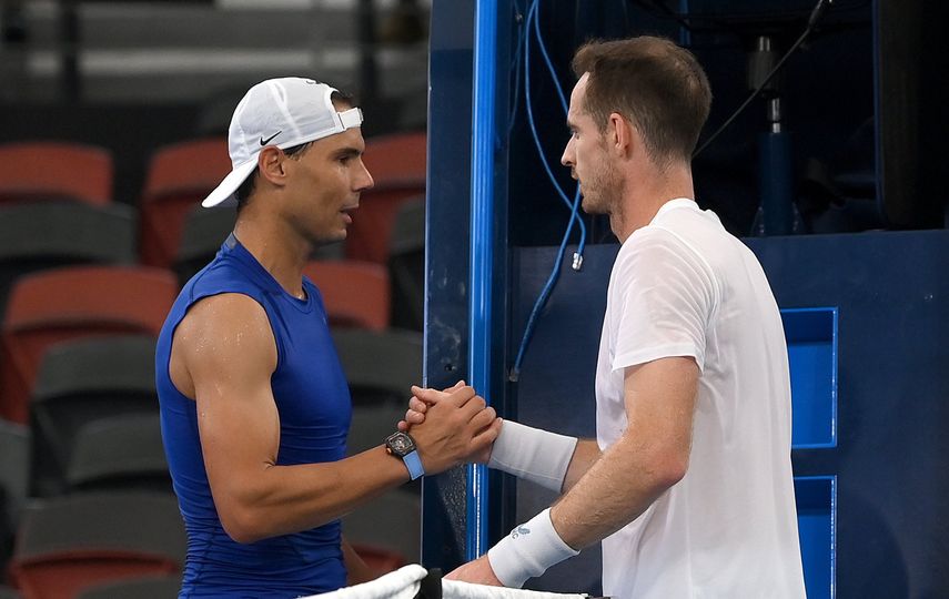Andy Murray desea volver a enfrentar a Nadal y a Djokovic