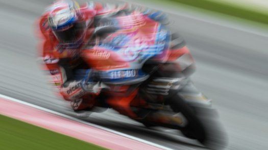 La lluvia interrumpe las calificaciones de MotoGP en Malasia