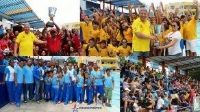 Panamá gana el Campeonato Nacional de Natación
