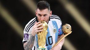 Qatar 2022: Lionel Messi gana su segundo balón de oro en mundiales