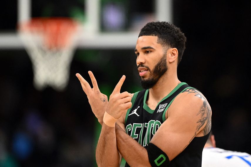 Jayson Tatum podría regresar a jugar esta temporada de NBA