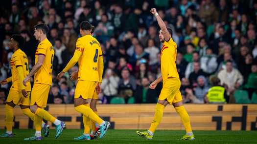 Ferran Torres con Hat trick en victoria del FC Barcelona sobre el Betis&nbsp;