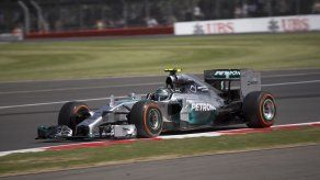 Rosberg tiene la pole para el GP británico