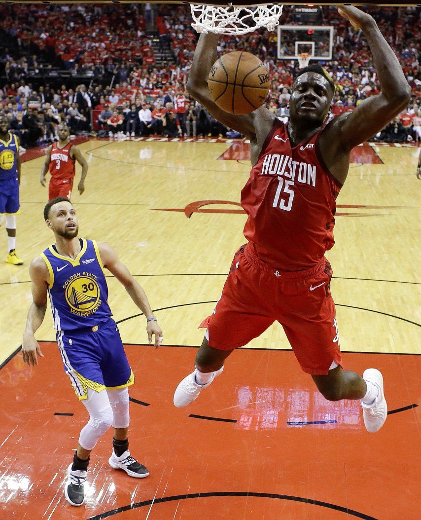 James Harden y Rockets ganan 126-121 a Warriors en TE