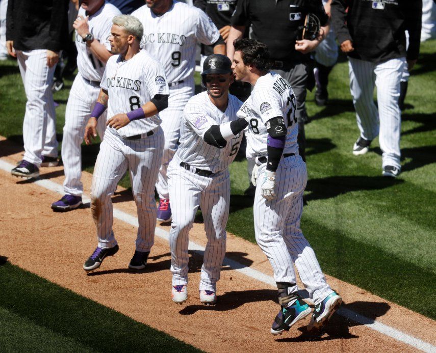 Tras riña, Rockies se imponen a Padres