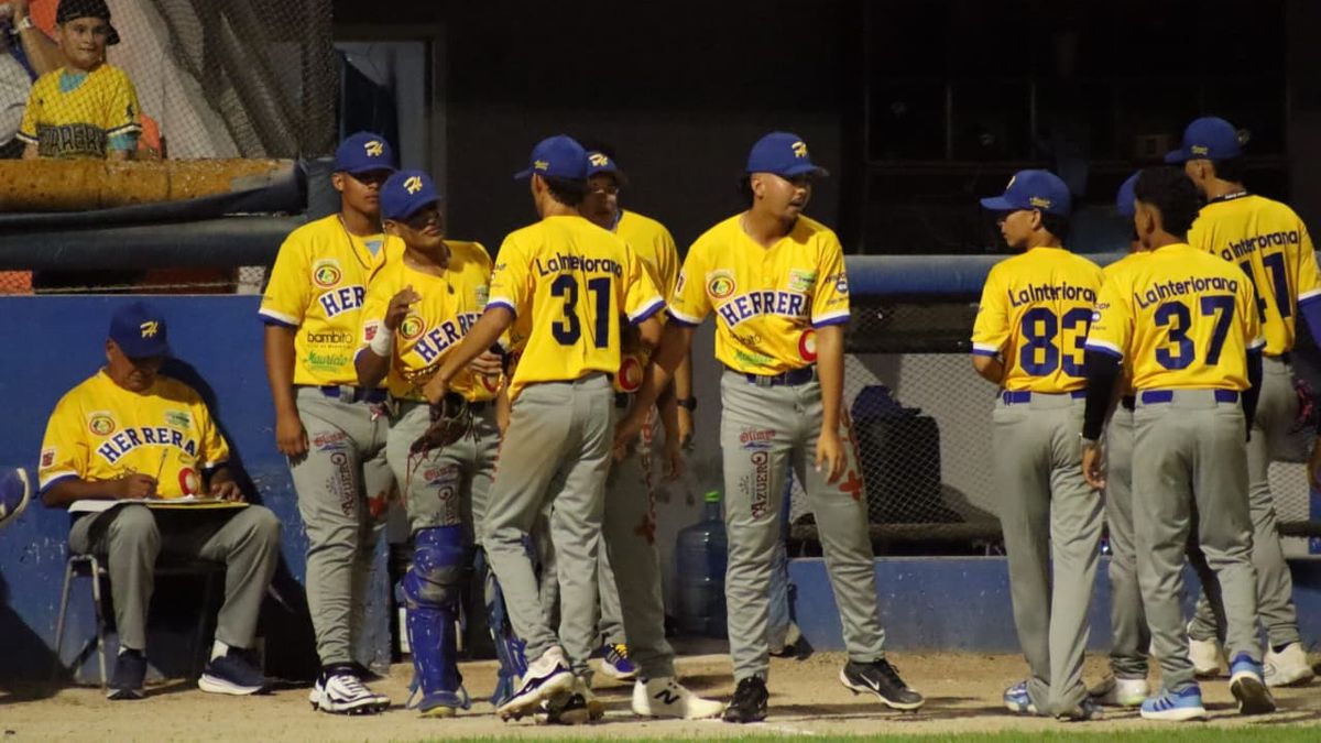 Alineación de Panamá Metro vs Herrera en la jornada 7 del Béisbol Juvenil 2026