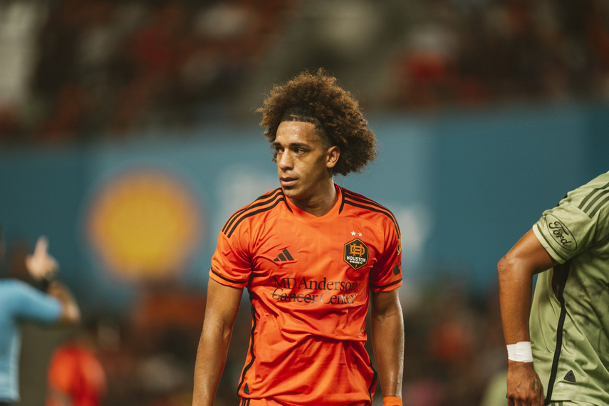 Leagues Cup: Adalberto Carrasquilla sumó minutos con el Houston Dynamo&nbsp;
