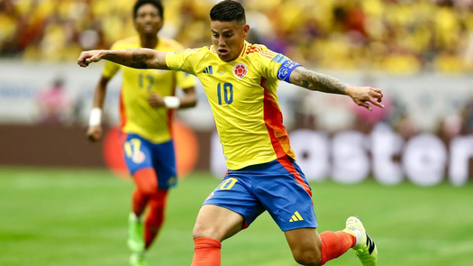 Colombia presenta convocados para amistosos liderados por James Rodríguez y Luis Díaz