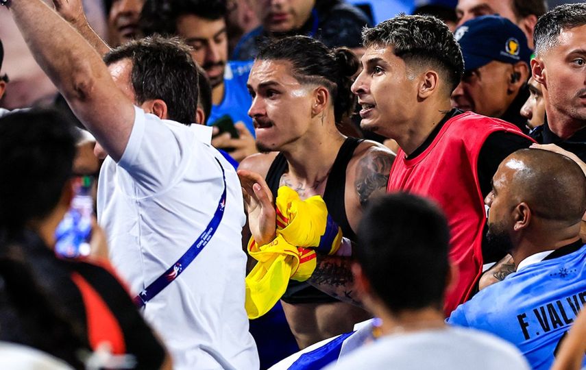 Copa América 2024: José Giménez denuncia ataques a familiares por parte de afición colombiana