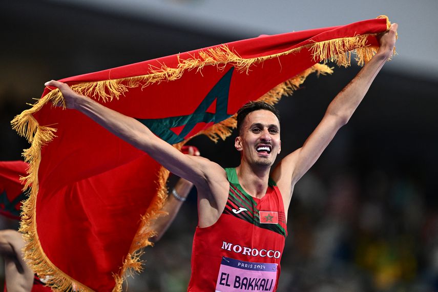 París 2024: Soufiane El Bakkali repite oro en los 3.000 metros con obstáculos