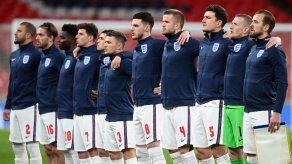 Inglaterra presenta una lista previa de 33 jugadores para la Eurocopa