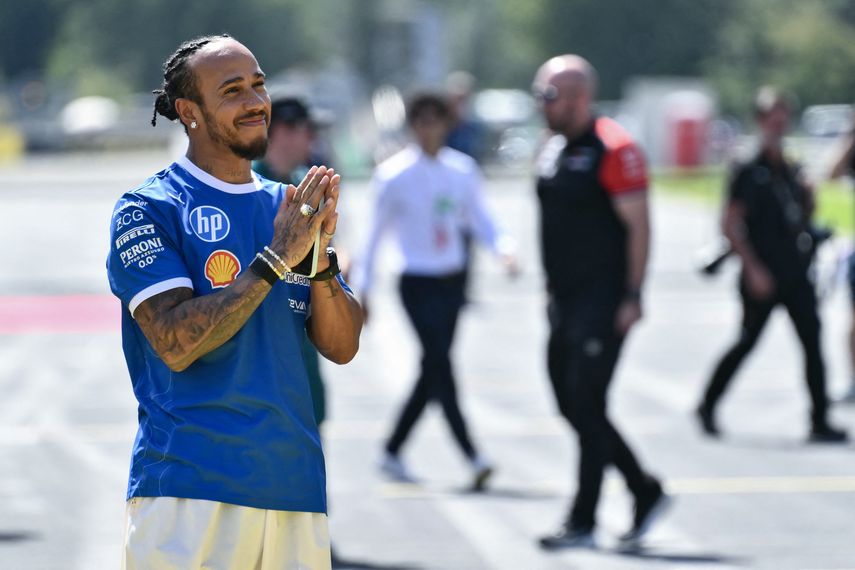 Lewis Hamilton habla del apoyo recibido tras fallecimiento de su perro Roscoe