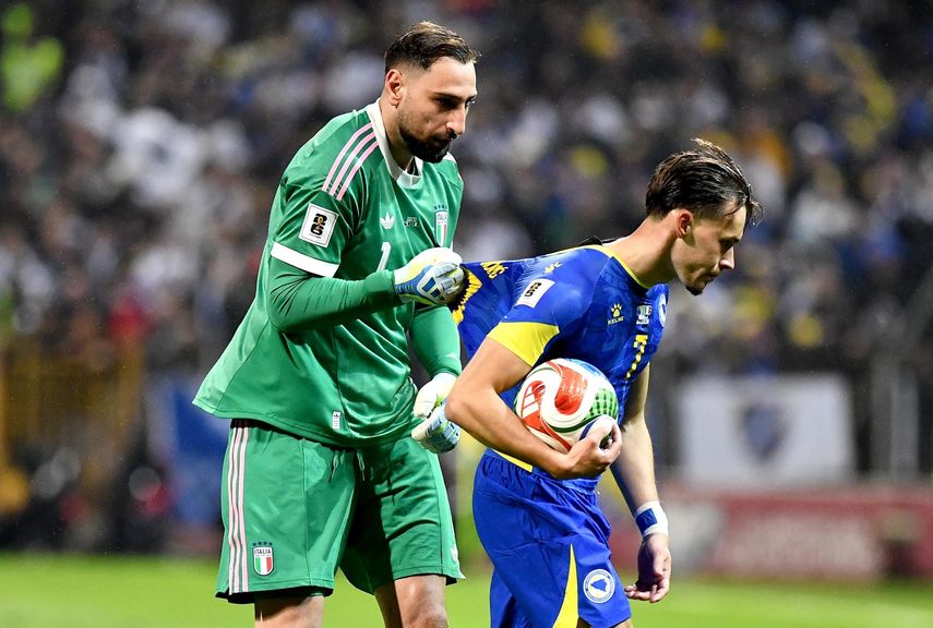Gianluigi Donnarumma: Lloré por no haber logrado llevar a Italia a donde merece