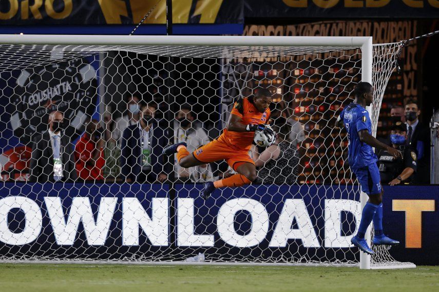 Honduras no pudo con Catar en Copa Oro 2021.