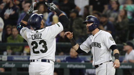 Marineros ganan a Mellizos 4-3 con jonrón de Zunino en 12mo