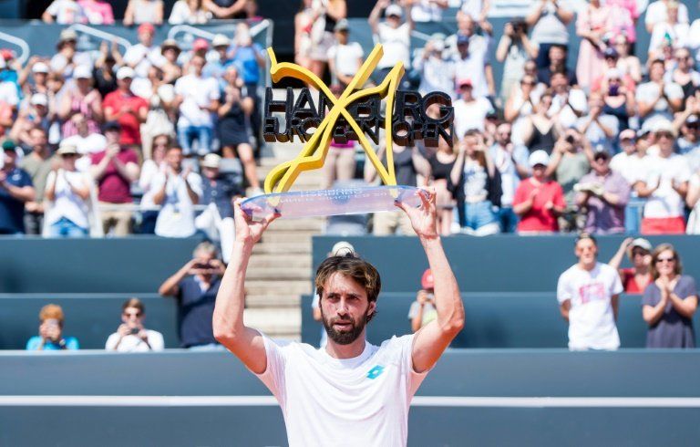 Basilashvili repite victoria en Hamburgo frente a Rublev