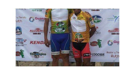 Panameño Fernando Ureña gana etapa 2 de la Vuelta a Guanacaste
