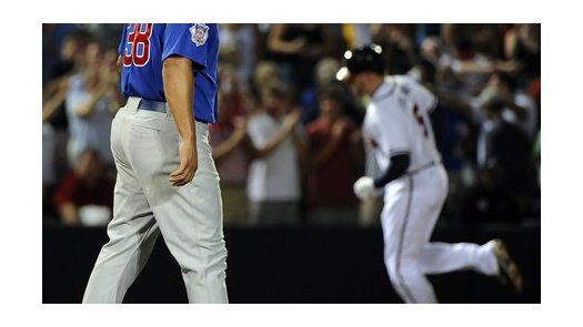Cachorros: Zambrano abandona el vestuario tras ceder 5 jonrones