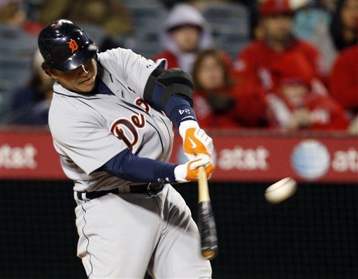 MLB: Tigres 4, Angelinos 3; Cabrera pega jonrón a Fuentes