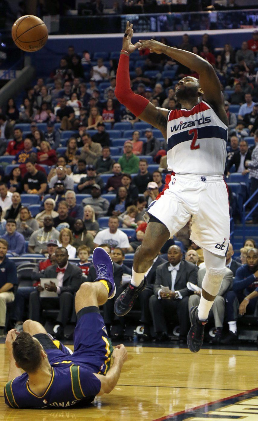 Wizards vencen a Pelicans para 4to triunfo consecutivo