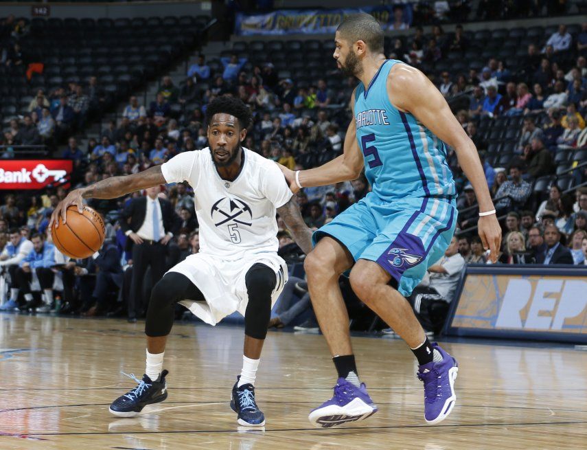 Gallinari anota 27 y Nuggets superan a Hornets