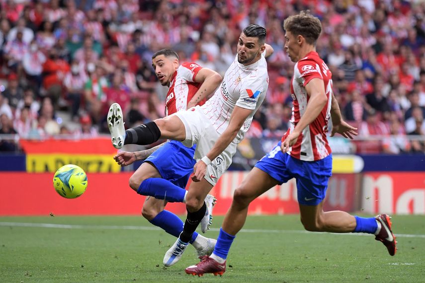 LaLiga: El Sevilla empató con el Atleti y asegura su boleto a Champions
