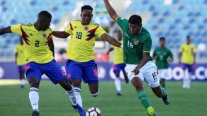 Colombia vence a Bolivia 1-0 y toma impulso en el Sudamericano Sub-20