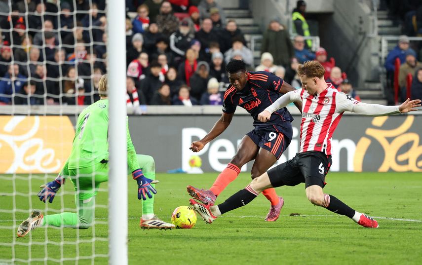 Premier League: Nottingham Forest consigue gran triunfo ante Brentford