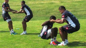 La selección entrenó hoy...